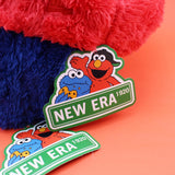 ニューエラ 9FIFTY キャップ セサミストリート ELMO FACE SNAPBACK CAP RED