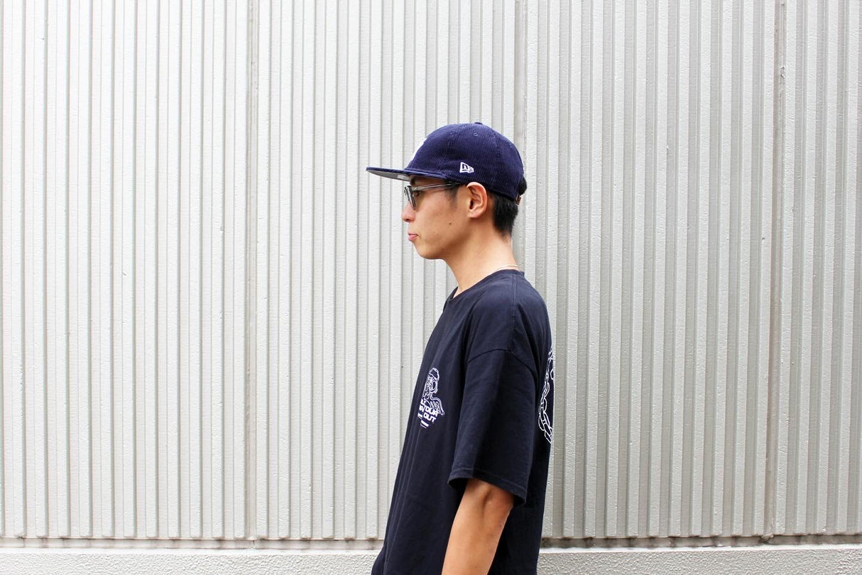 ニューエラ キャップ RC9FIFTY MLB 8W CORDUROY RETRO CROWN STRAPBACK CAP
