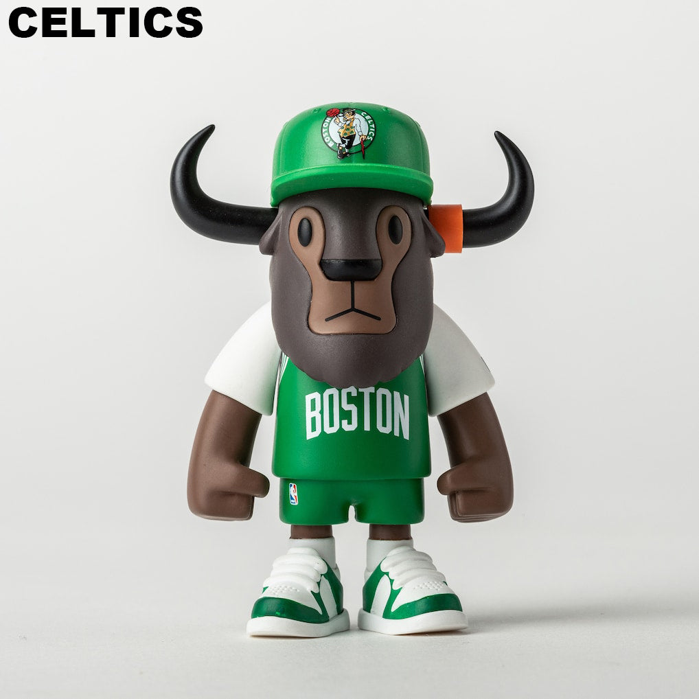 NBA x FFALO ニューエラ ミニバッファロー フィギュア