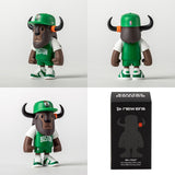 NBA x FFALO ニューエラ ミニバッファロー フィギュア