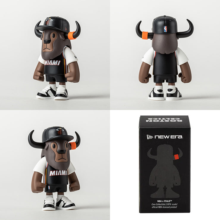 ニューエラ NBA FFALO ミニバッファロー フィギュア