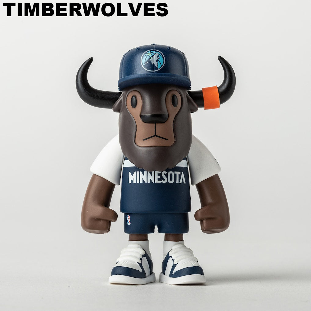 【新品未開封】韓国限定 NEWERA ミニバッファロー フィギュア 白赤黒３点 ニューエラ NBA FFALO ミニバッファロー フィギュア / 国内外から
