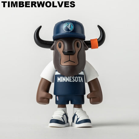 ニューエラ NBA FFALO ミニバッファロー フィギュア