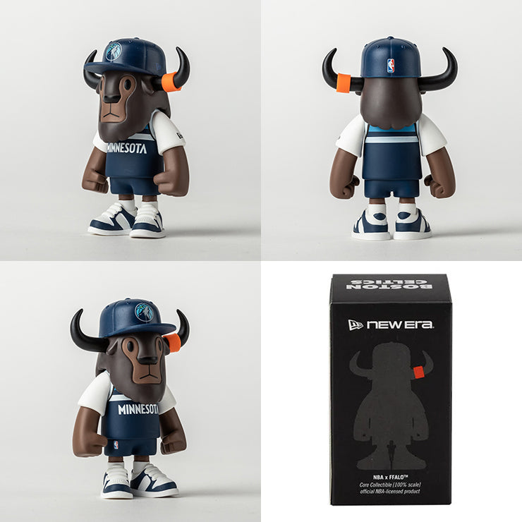 ニューエラ NBA FFALO 4体 ニューエラ NBA FFALO ミニバッファロー フィギュア / 国内外から