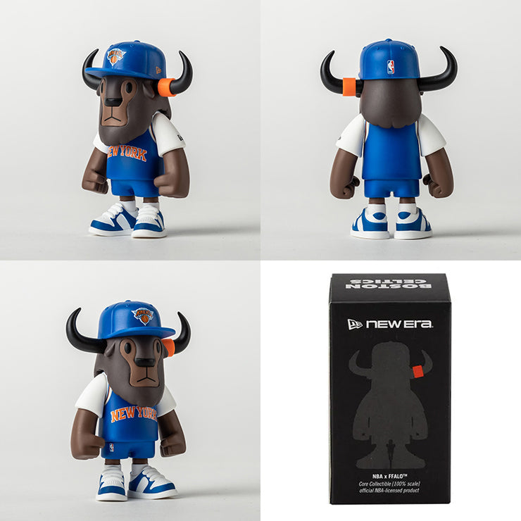 NBA x FFALO ニューエラ ミニバッファロー フィギュア
