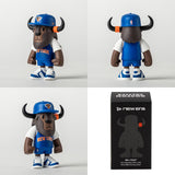 NBA x FFALO ニューエラ ミニバッファロー フィギュア