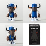 ニューエラ NBA FFALO ミニバッファロー フィギュア