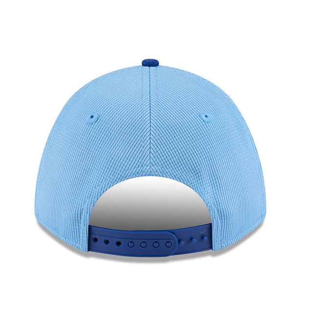 ニューエラ キャップ 9FORTY M-CROWN スナップバック シカゴ カブス MLB 2025 MLB SPRING TRAINING SNAPBACK CAP LIGHT BLUE-ROYAL