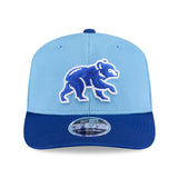 ニューエラ キャップ 9SEVENTY ストレッチ スナップバック シカゴ カブス 2025 MLB SPRING TRAINING BP STRETCH MESH SNAPBACK CAP LIGHT BLUE-ROYAL