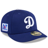 ニューエラ キャップ 海外取寄 LP59FIFTY ロサンゼルス ドジャース 2025 MLB SPRING TRAINING FITTED CAP ROYAL BLUE