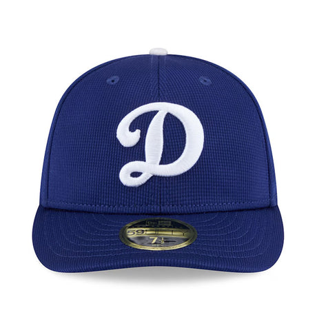 ニューエラ キャップ 海外取寄 LP59FIFTY ロサンゼルス ドジャース 2025 MLB SPRING TRAINING FITTED CAP ROYAL BLUE