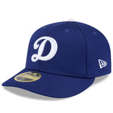 ニューエラ キャップ 海外取寄 LP59FIFTY ロサンゼルス ドジャース 2025 MLB SPRING TRAINING FITTED CAP ROYAL BLUE