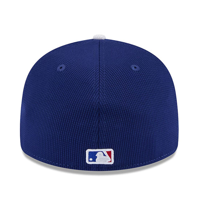 ニューエラ キャップ 海外取寄 LP59FIFTY ロサンゼルス ドジャース 2025 MLB SPRING TRAINING FITTED CAP ROYAL BLUE