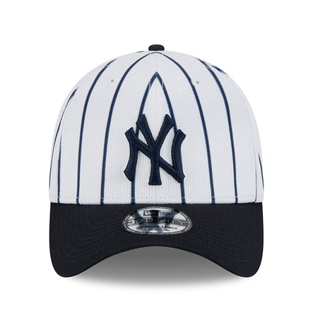 ニューエラ キャップ 海外取寄 39THIRTY ニューヨーク ヤンキース 2025 MLB SPRING TRAINING BP FLEX FIT CAP WHITE-NAVY