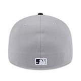 ニューエラ キャップ 海外取寄 LP59FIFTY ニューヨーク ヤンキース 2025 MLB SPRING TRAINING FITTED CAP GREY-NAVY