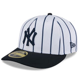 ニューエラ キャップ 海外取寄 LP59FIFTY ニューヨーク ヤンキース 2025 MLB SPRING TRAINING FITTED CAP WHITE-NAVY