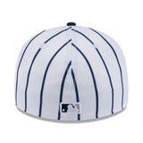 ニューエラ キャップ 海外取寄 LP59FIFTY ニューヨーク ヤンキース 2025 MLB SPRING TRAINING FITTED CAP WHITE-NAVY