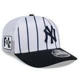 ニューエラ キャップ 9SEVENTY ストレッチ スナップバック ニューヨーク ヤンキース 2025 MLB SPRING TRAINING BP STRETCH MESH SNAPBACK CAP WHITE-NAVY