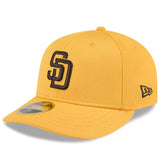 ニューエラ キャップ 海外取寄 LP59FIFTY サンディエゴ パドレス 2025 MLB SPRING TRAINING FITTED CAP GOLD