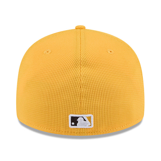 ニューエラ キャップ 海外取寄 LP59FIFTY サンディエゴ パドレス 2025 MLB SPRING TRAINING FITTED CAP GOLD