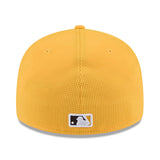 ニューエラ キャップ 海外取寄 LP59FIFTY サンディエゴ パドレス 2025 MLB SPRING TRAINING FITTED CAP GOLD