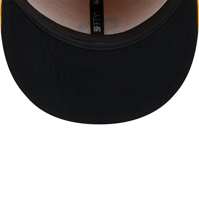 ニューエラ キャップ 海外取寄 LP59FIFTY サンディエゴ パドレス 2025 MLB SPRING TRAINING FITTED CAP GOLD