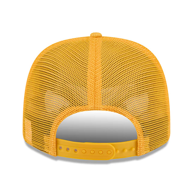 ニューエラ キャップ 9SEVENTY ストレッチ スナップバック サンディエゴ パドレス 2025 MLB SPRING TRAINING BP STRETCH MESH SNAPBACK CAP GOLD