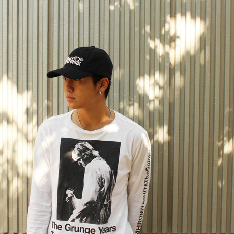 コカ コーラ 6PANEL STRAPBACK CAP