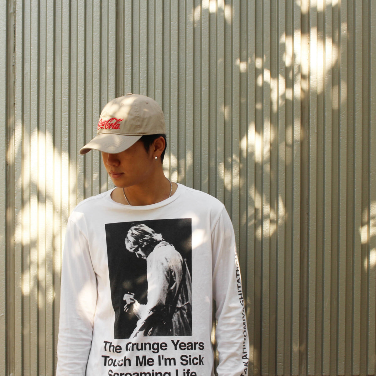 コカ コーラ 6PANEL STRAPBACK CAP