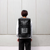 ニューエラ ボックスパック 46L BOX PACK LARGE TPU BOX LOGO BLACK