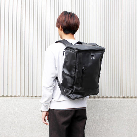 ニューエラ ボックスパック 25L BOX PACK MIDIUM TPU BLACK