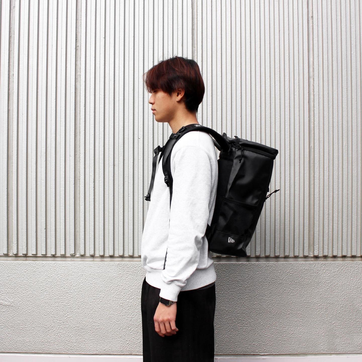 ニューエラ ボックスパック 25L BOX PACK MIDIUM TPU BLACK