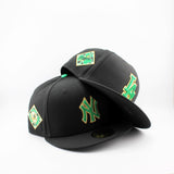 ニューエラ キャップ 59FIFTY ロサンゼルス ドジャース MLB ST PATRICKS DAY FITTED CAP BLACK