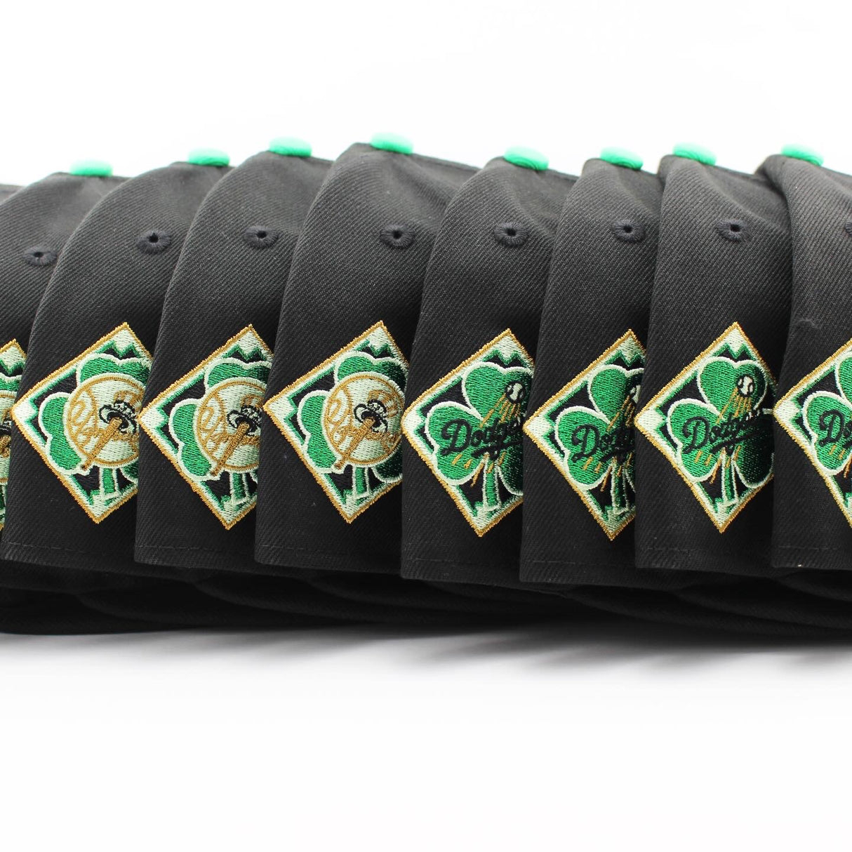 ニューエラ キャップ 59FIFTY ニューヨーク ヤンキース MLB ST PATRICKS DAY FITTED CAP BLACK