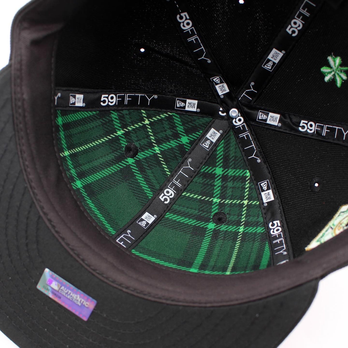 ニューエラ キャップ 59FIFTY ロサンゼルス ドジャース MLB ST PATRICKS DAY FITTED CAP BLACK
