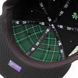 ニューエラ キャップ 59FIFTY ロサンゼルス ドジャース MLB ST PATRICKS DAY FITTED CAP BLACK