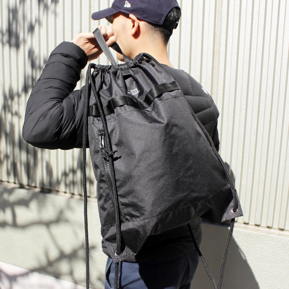 ニューエラ デイサック DAY SACK BLACK