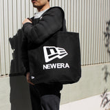 ニューエラ ライト トートバッグ 14L CANVAS TOTE BAG FLAG LOGO BLACK