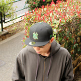 ニューエラ キャップ 59FIFTY ニューヨーク ヤンキース MLB ST PATRICKS DAY FITTED CAP BLACK