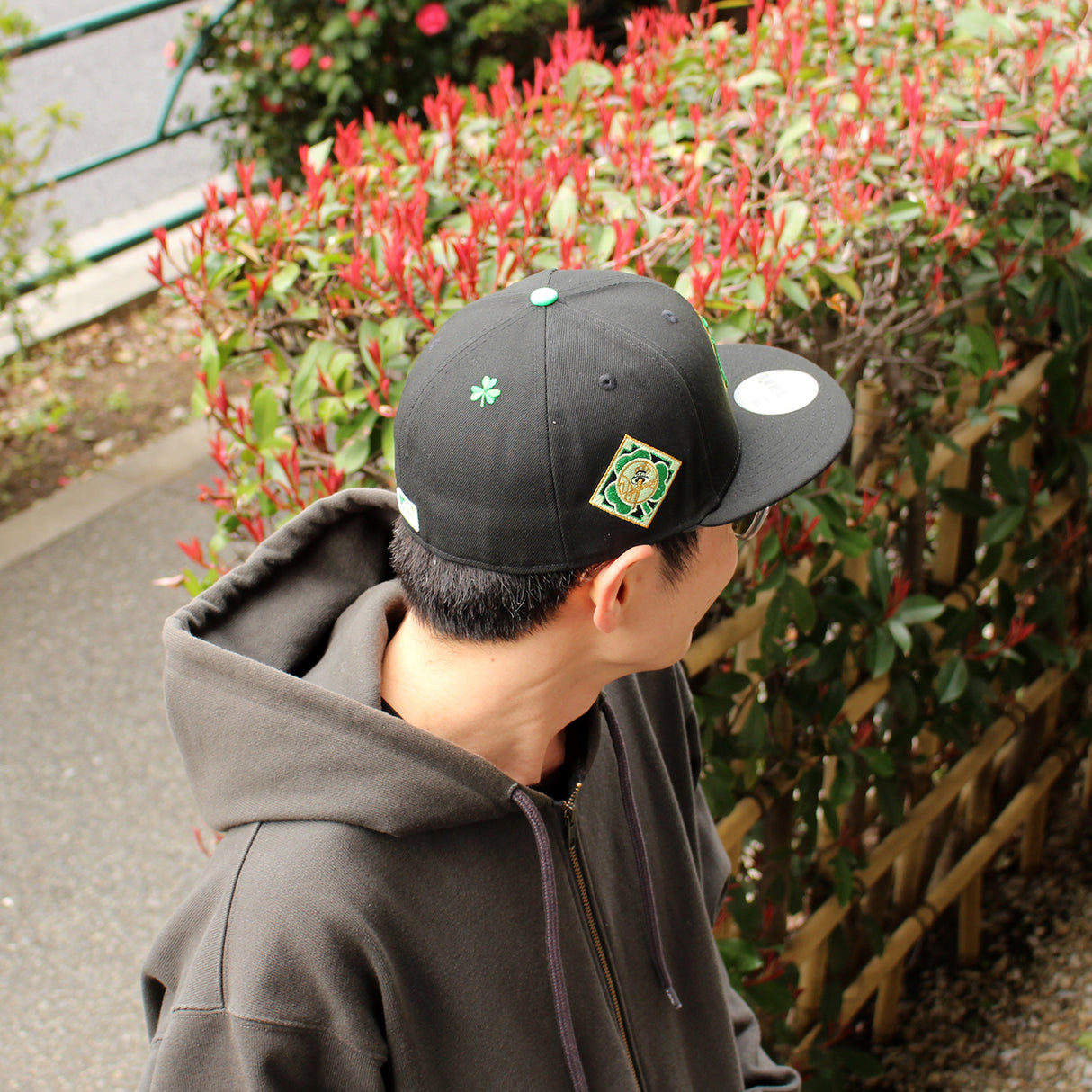 ニューエラ キャップ 59FIFTY ニューヨーク ヤンキース MLB ST PATRICKS DAY FITTED CAP BLACK
