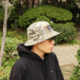ニューエラ アウトドア バケットハット OUTDOOR LOOP ANGLER'S CLUB BUCKET-01 HAT REALTREE CAMO