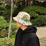 ニューエラ アウトドア バケットハット OUTDOOR LOOP ANGLER'S CLUB BUCKET-01 HAT REALTREE CAMO