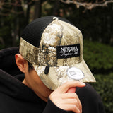 ニューエラ キャップ 9FORTY OUTDOOR LOOP ANGLER'S CLUB A-FRAME MESHCAP REALTREE CAMO