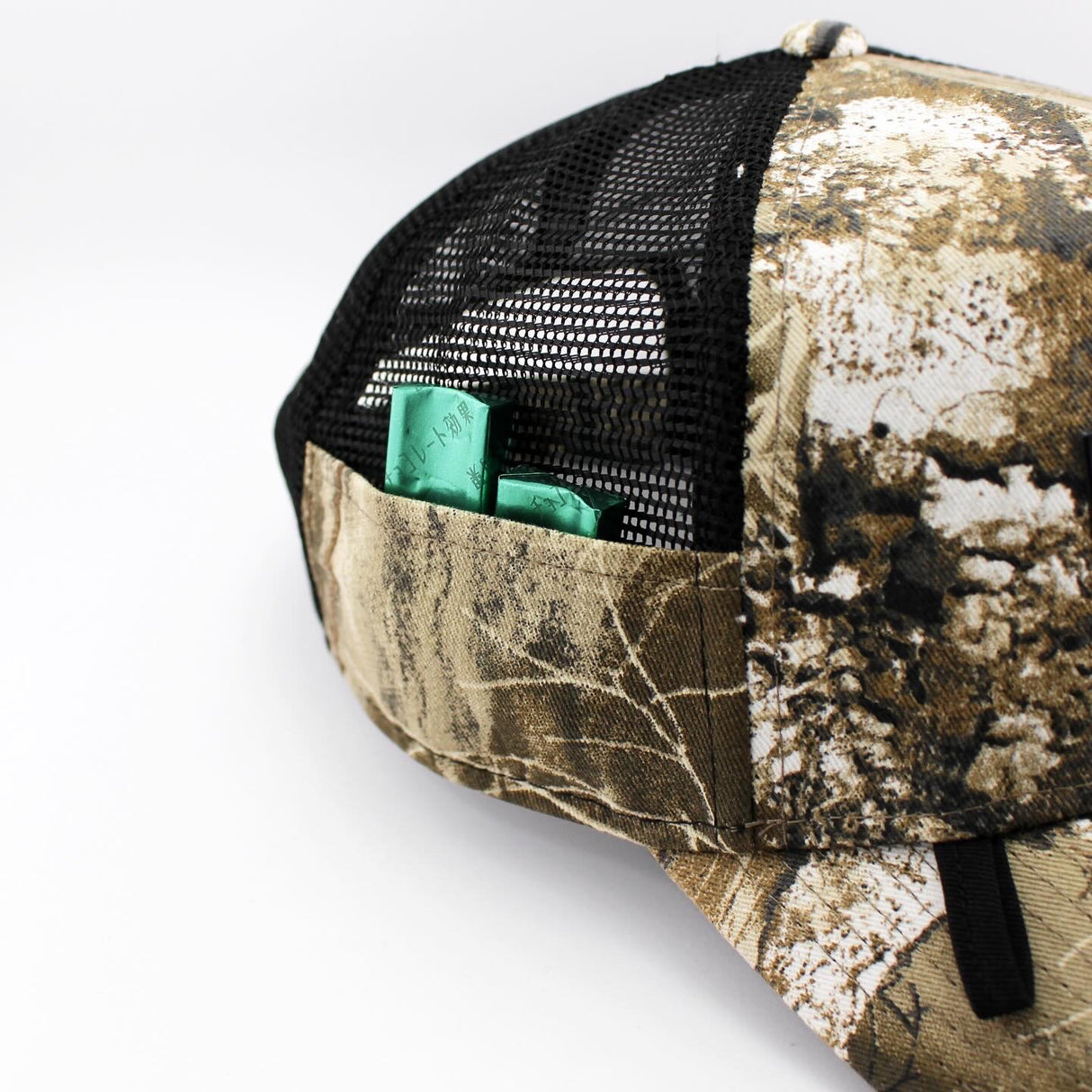 ニューエラ キャップ 9FORTY OUTDOOR LOOP ANGLER'S CLUB A-FRAME MESHCAP REALTREE CAMO
