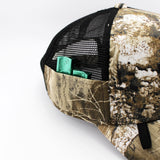 ニューエラ キャップ 9FORTY OUTDOOR LOOP ANGLER'S CLUB A-FRAME MESHCAP REALTREE CAMO