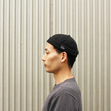 ニューエラ フィッシャーマンキャップ FISHERMAN CAP WASHED DUCK BLACK