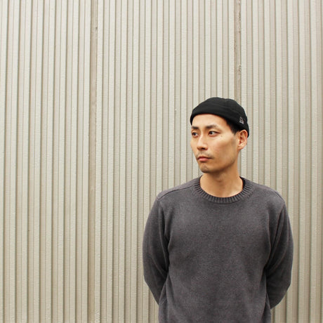 ニューエラ フィッシャーマンキャップ FISHERMAN CAP WASHED DUCK BLACK