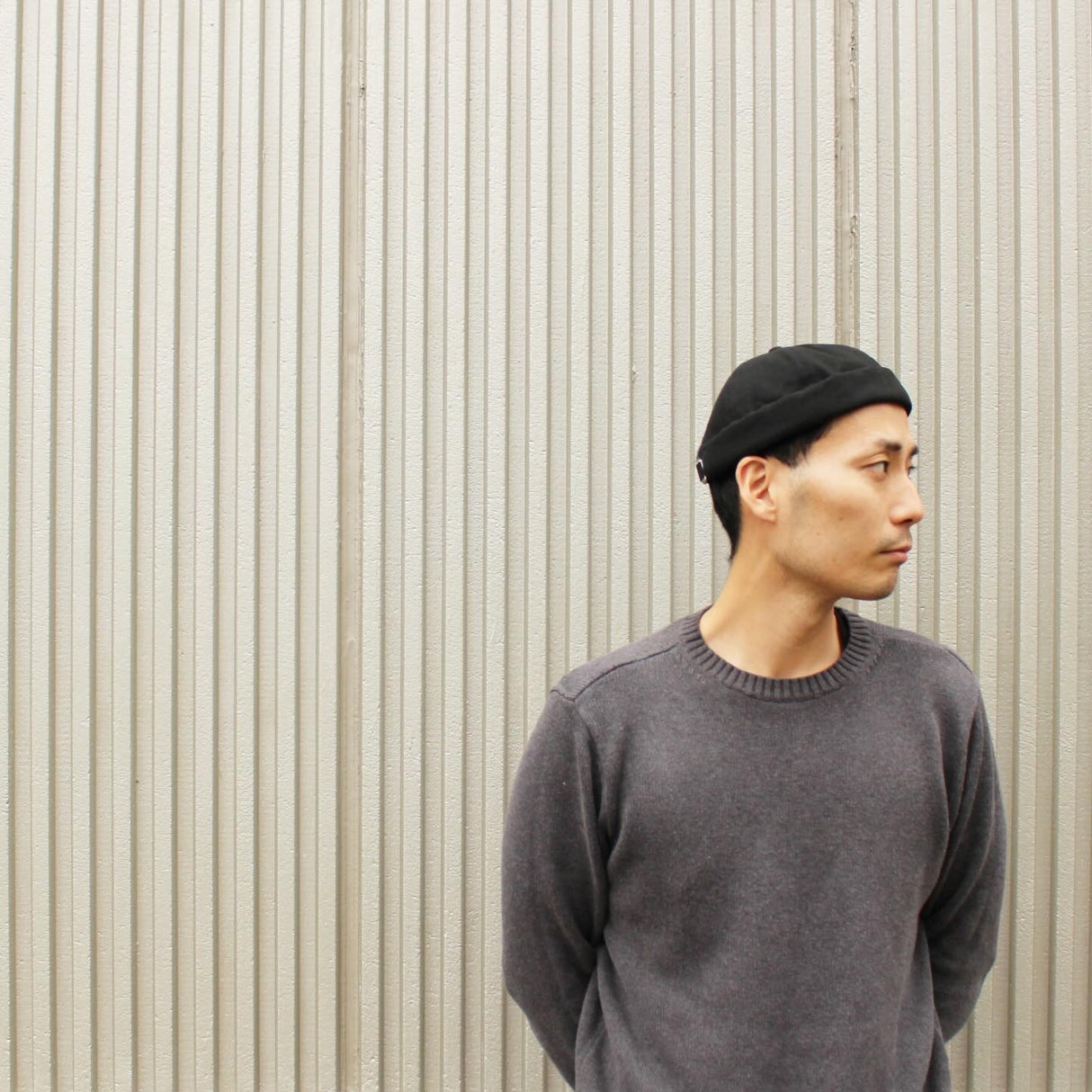 ニューエラ フィッシャーマンキャップ FISHERMAN CAP WASHED DUCK BLACK