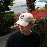 47ブランド キャップ ニューヨーク ヤンキース MLB CLEAN UP KHAKI