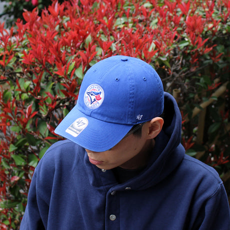 47ブランド キャップ トロント ブルージェイズ MLB CLEAN UP ROYAL BLUE